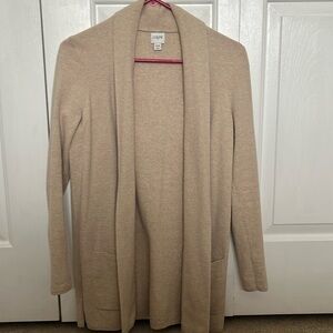 J Crew Factory sweater blazer